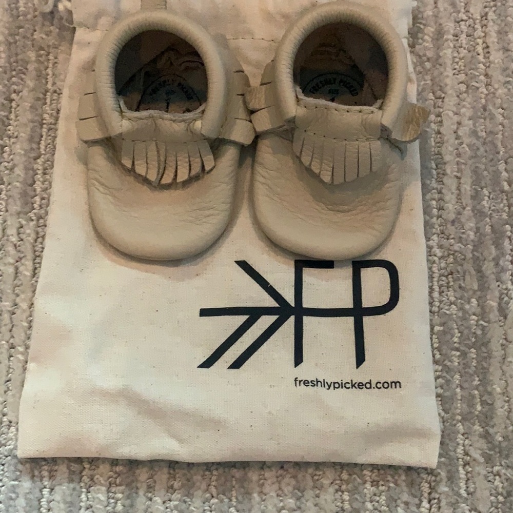 Freshly picked Moccasin